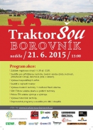 TraktorŠou Borovník 2015