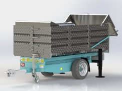 Agrofer DDF/SP Dumper