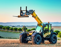 New Holland TH7.42 Elite - teleskopický manipulátor