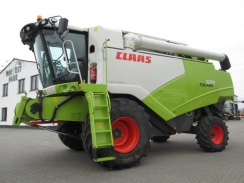Claas Tucano 570 - MOŽNÉ PŘEDĚLAT