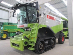 Claas Lexion 570 TT - MOŽNÉ PŘEDĚLAT