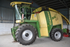 Krone BIG X 650 + EasyCollect + Pickup