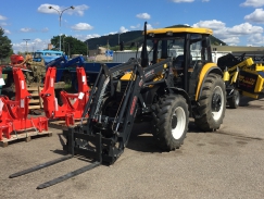 BISO Tiger X80 + čelní nakladač