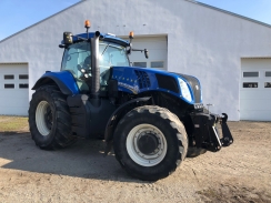 New Holland T8.390 Power Command