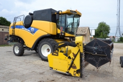 New Holland CX5090SL + BISO VX650 CropRanger Trendline Light