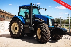 NEW HOLLAND TG230 - PRODÁNO