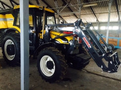 BISO Tiger X90 + čelní nakladač