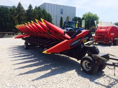 Geringhoff MSH1200B Mais Star Horizon + BISO ProfiTrailer