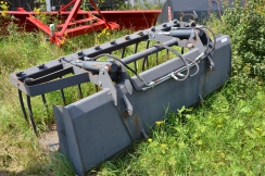 Lopata s drapákem Stoll