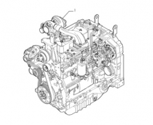 87538333 - polomotor pro TL90A, TL100A