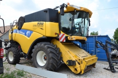 New Holland CX8080SL + Varifeed 24V