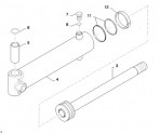 87455649 - valec riadenia - séria TG, T8000, T8