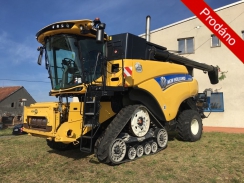 New Holland CR9.80 ST + Varifeed 1070 - PRODÁNO