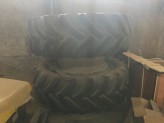 1x dvojmontáž s pneumatikami 620/70R42 - Goodyear