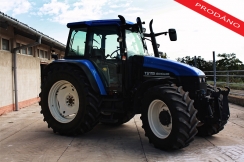 NEW HOLLAND TS 115 Turbo - PRODÁNO