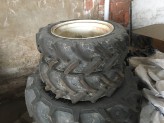 2x nová pneumatika 200/70 R16 - Continental AC70