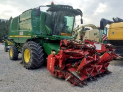 John Deere T660 + John Deere 625R