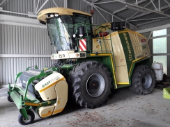 Krone Big X 700 + pickup 3m