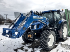 New Holland T6.175 ElectroCommand 17x16 ECO + FL 770TL
