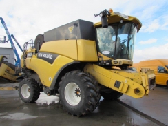 New Holland CX880 + NH Varifeed + BISO CX100