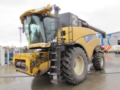 New Holland CR980 + BISO VX850 CropRanger Highline