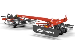 Maschio Gaspardo Ponente T VS - Shrnovač píce