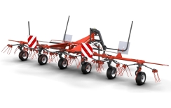 Maschio Gaspardo Levante LT - Obráběč píce