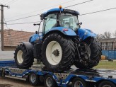 Předání traktoru New Holland T7.260
