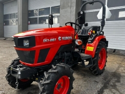 Jednoduchý, ale výkonný traktor Kubota EK1-261