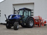 Další dodaný vinařský traktor New Holland T4.80N BluePower