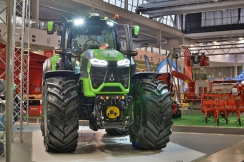 DEUTZ-FAHR - Techagro 2014