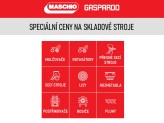 Výpredaj skladových strojov Maschio Gaspardo