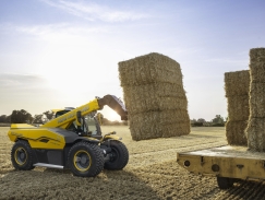 Nový hybridný prototyp teleskopického nakladača New Holland