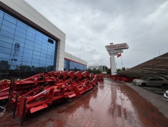 Výroba mulčovačů a půdozpracujících strojů TOSCANO v Eskişehiru