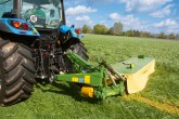 Agritechnica 2015 - Nová konstrukční řada žacích ústrojí ActiveMow