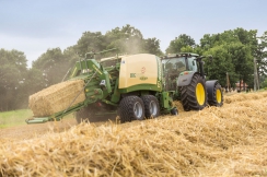 Agritechnica 2015 -  Nový Big Pack 870 HDP Multibale