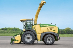 Agritechnica 2015 - Novinky ve výrobním programu: Big X 530 a Big X 630