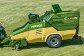 Agritechnica 2015 - Krone prezentuje první sklízecí peletovač na světě