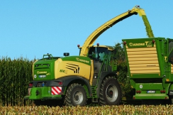 Krone Big X 630 - řezačka roku 2016