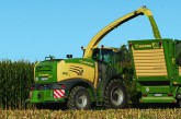 Krone Big X 630 - řezačka roku 2016