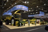 KRONE na veletrhu Techagro 2016