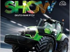 DEUTZ-FAHR 9 TTV SHOW České Budějovice