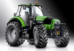 DEUTZ-FAHR získal ocenění TRACTOR OF THE YEAR 2013