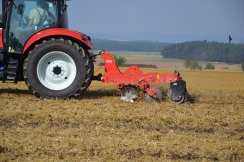 Vážným problémem českého zemědělství je utužená půda