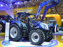 Agritechnica 2019: New Holland