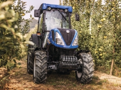 Odpružení nápravy u speciálních traktorů T4 do vinice