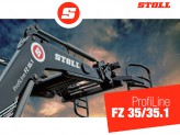 Nový čelní nakladač STOLL ProfiLine FZ 35/35.1