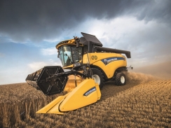 New Holland CH7.70 Crossover Harvesting