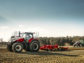 Kabina traktorů Steyr chrání posádku více než kdy jindy