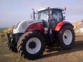 Předání traktoru Steyr CVT 6160 Profi